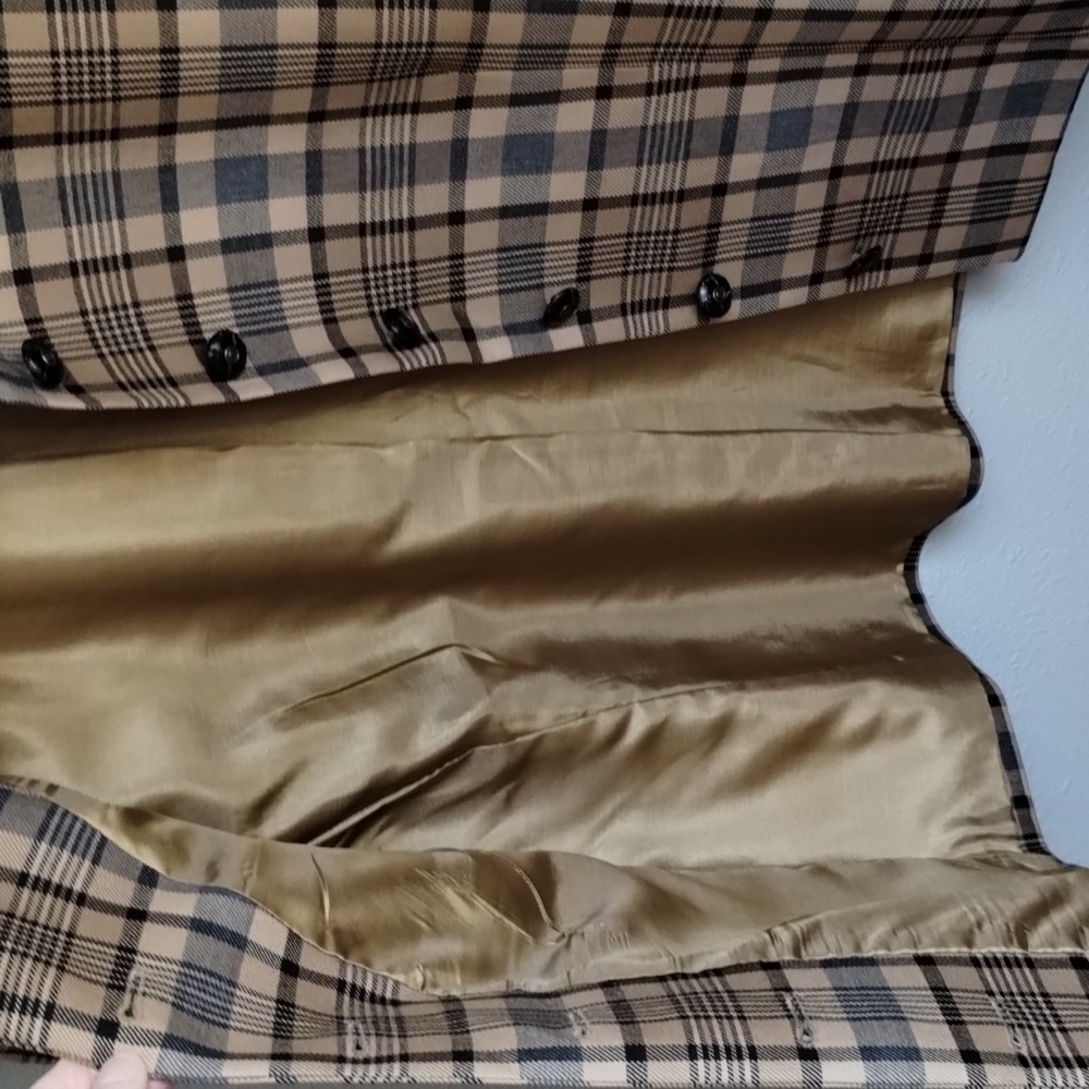 Vintage Pendleton Petite Jacket With Buttons And … - image 4